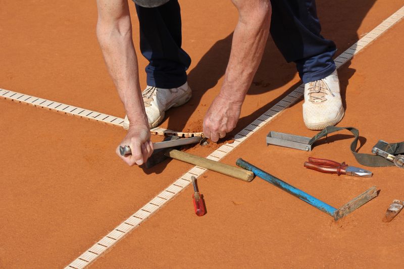 Local Pickleball Installation pros at work