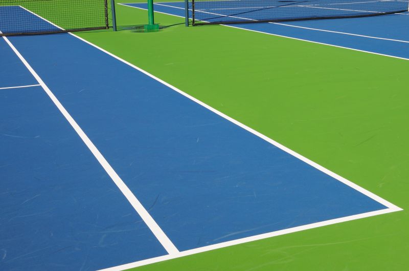 Differences Between Asphalt Courts For Tennis Vs. Pickleball