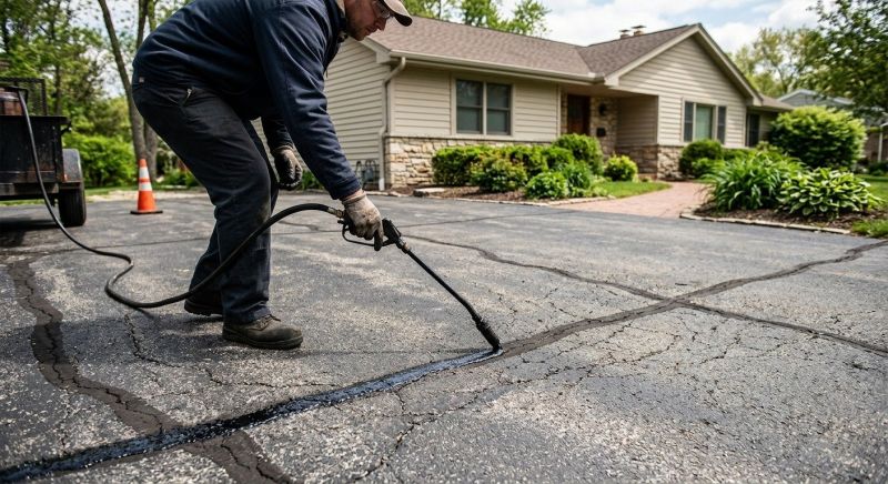 Driveway Asphalt Repair in Orange County, CA