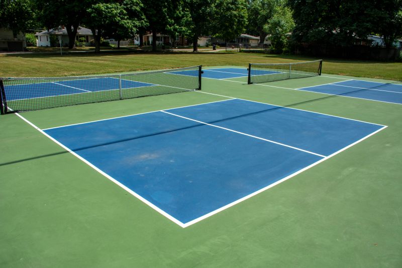 Pickleball Installation