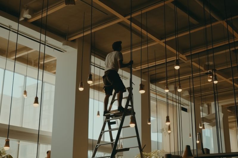 Lighting System Installation