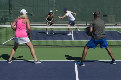 Playing Pickleball is a Great Way To Get Exercise and Enjoy The Outdoors